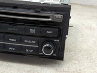 2015-2017 Hyundai Azera Radio AM FM Cd Player Receiver Replacement P/N:96560-3V532VD4 AN240HGAN Fits Fits 2015 2016 2017 OEM