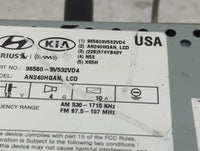 2015-2017 Hyundai Azera Radio AM FM Cd Player Receiver Replacement P/N:96560-3V532VD4 AN240HGAN Fits Fits 2015 2016 2017 OEM