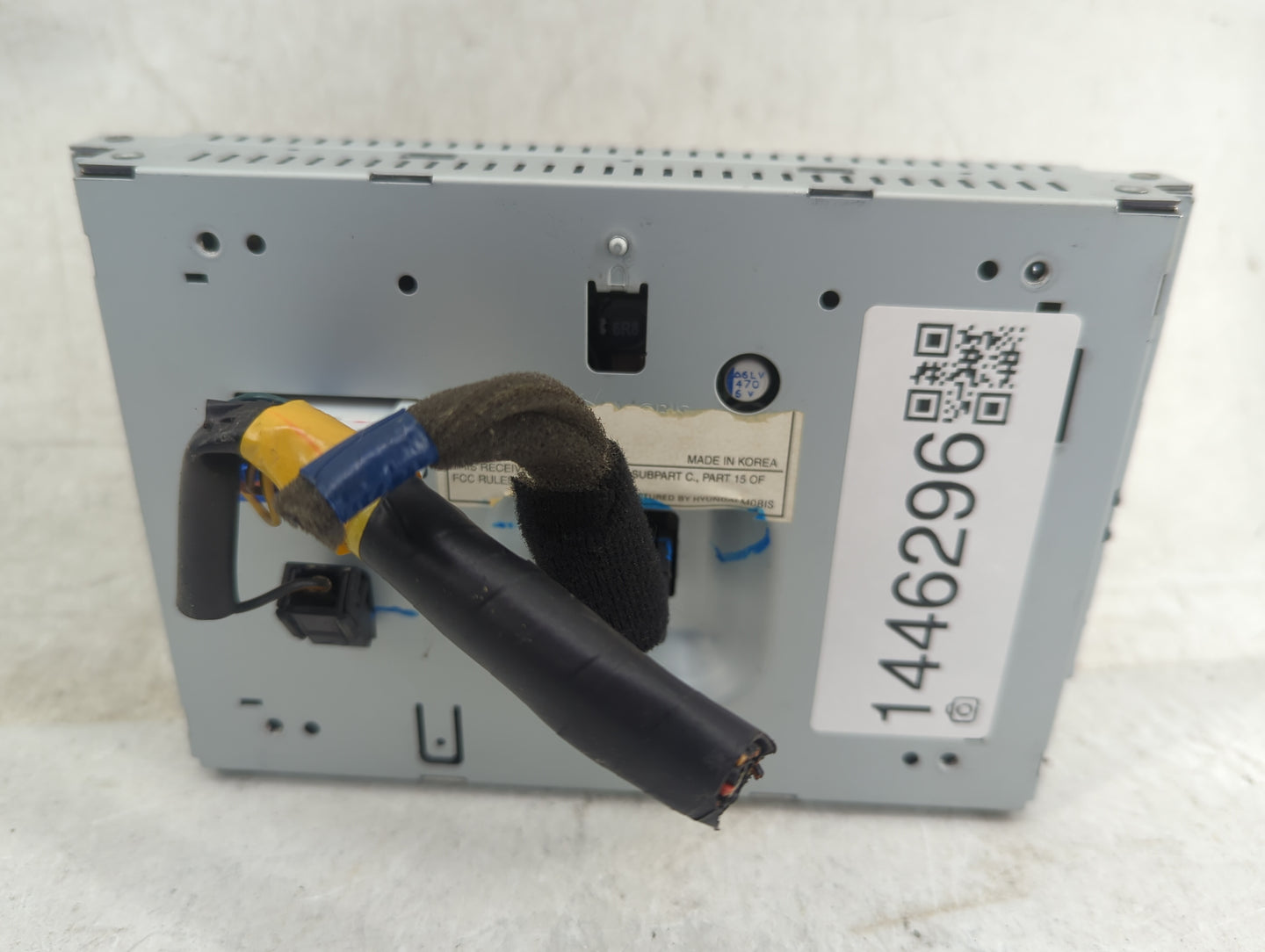 2015-2017 Hyundai Azera Information Display Screen - Oemusedautoparts1.com