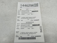 2015-2017 Hyundai Azera Information Display Screen - Oemusedautoparts1.com