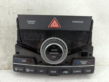 2015-2017 Hyundai Azera Climate Control Module Temperature AC/Heater Replacement P/N:97250-3VGB0 GB4 LJZ0732 Fits OEM Used A