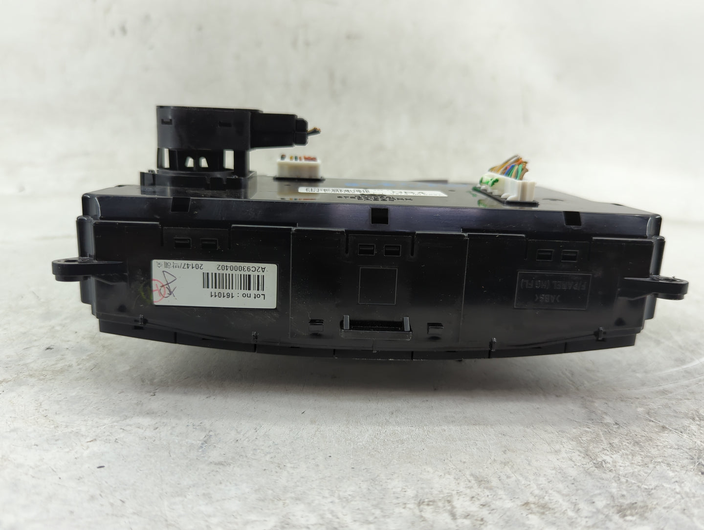 2015-2017 Hyundai Azera Climate Control Module Temperature AC/Heater Replacement P/N:97250-3VGB0 GB4 LJZ0732 Fits OEM Used A