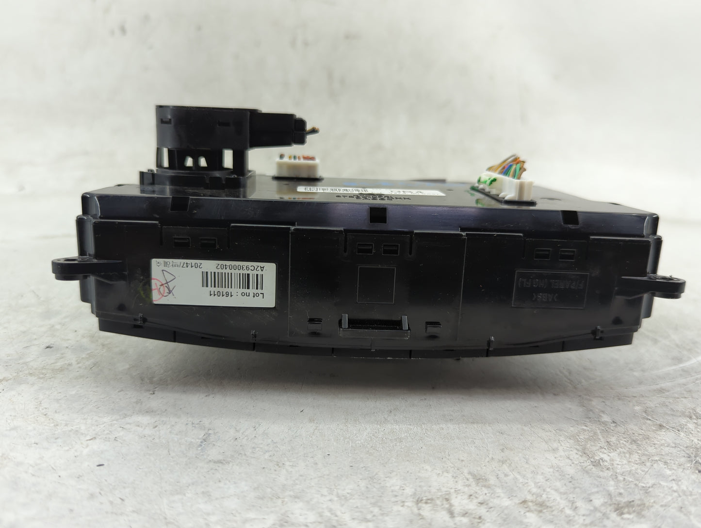 2015-2017 Hyundai Azera Climate Control Module Temperature AC/Heater Replacement P/N:97250-3VGB0 GB4 LJZ0732 Fits OEM Used A