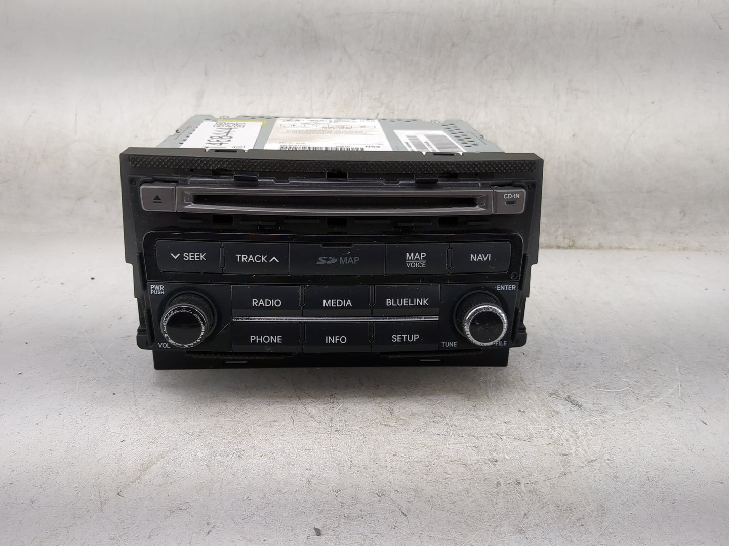 2015-2017 Hyundai Azera Radio AM FM Cd Player Receiver Replacement P/N:96560-3V532VD4 965603V532VD4 Fits Fits 2015 2016 2017