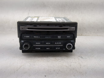 compare product 2015-2017 Hyundai Azera Radio AM FM Cd Player Receiver Replacement P/N:96560-3V532VD4 965603V532VD4 Fits Fits 2015 2016 2017 OEM Used Auto Parts