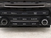 2015-2017 Hyundai Azera Radio AM FM Cd Player Receiver Replacement P/N:96560-3V532VD4 965603V532VD4 Fits Fits 2015 2016 2017