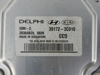 2012-2017 Hyundai Azera PCM Engine Control Computer ECU ECM PCU OEM P/N:39172-3C020 39175-3C000 Fits OEM Used Auto Parts - O