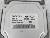 2012-2017 Hyundai Azera PCM Engine Control Computer ECU ECM PCU OEM P/N:39172-3C020 39175-3C000 Fits OEM Used Auto Parts - O