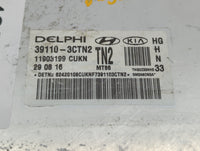 2015-2017 Hyundai Azera PCM Engine Control Computer ECU ECM PCU OEM P/N:39110-3CTN2 Fits Fits 2015 2016 2017 OEM Used Auto P