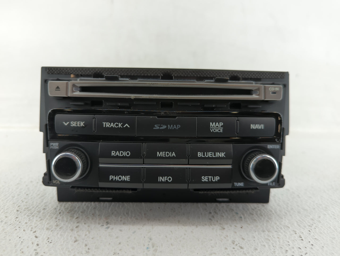 2015-2017 Hyundai Azera Am Fm Cd Player Radio Receiver - Oemusedautoparts1.com
