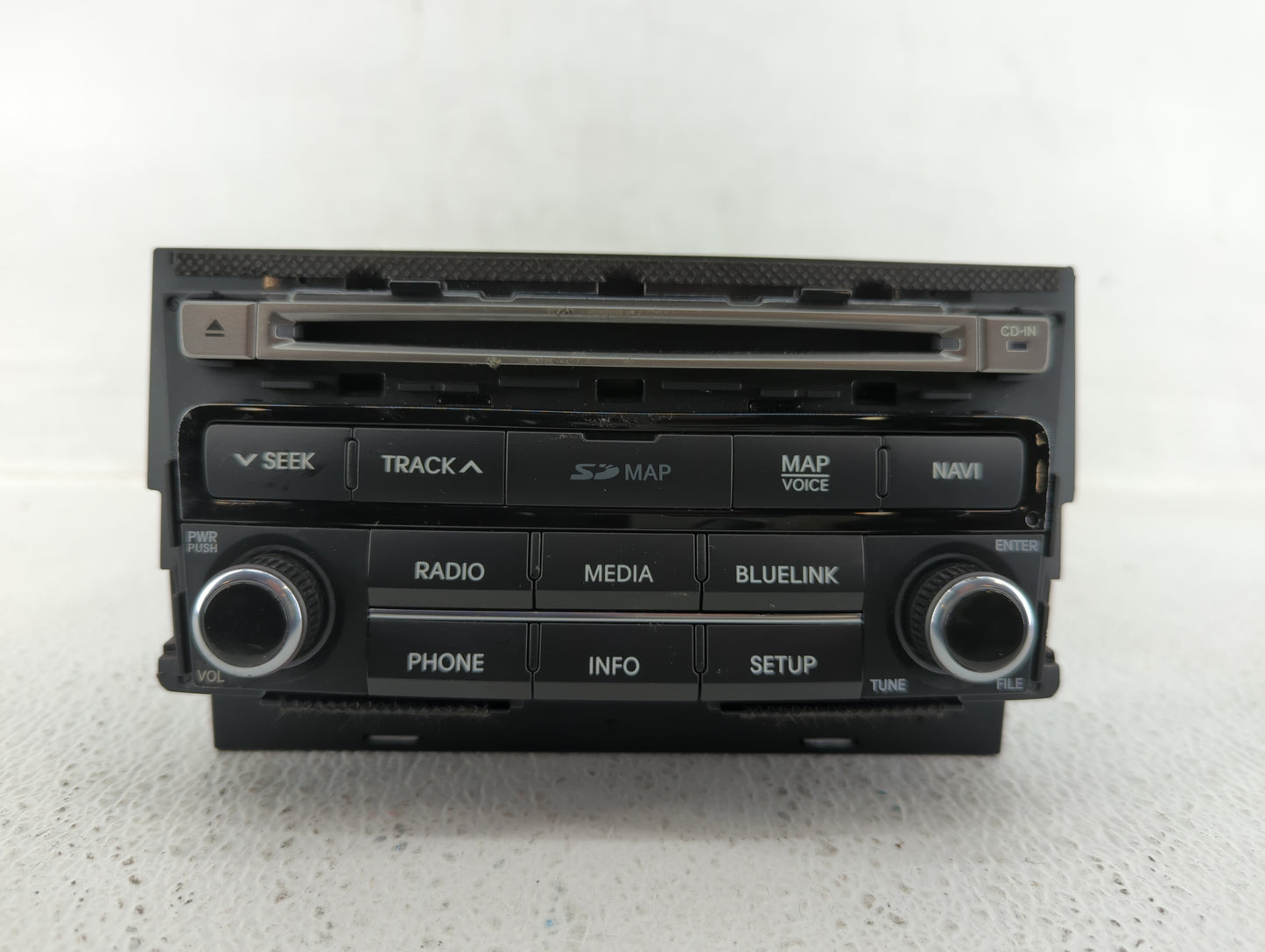 2015-2017 Hyundai Azera Am Fm Cd Player Radio Receiver - Oemusedautoparts1.com