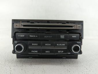 compare product 2015-2017 Hyundai Azera Am Fm Cd Player Radio Receiver