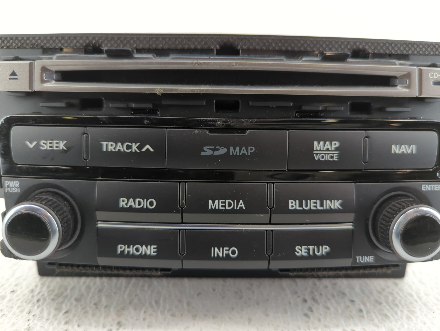 2015-2017 Hyundai Azera Am Fm Cd Player Radio Receiver - Oemusedautoparts1.com