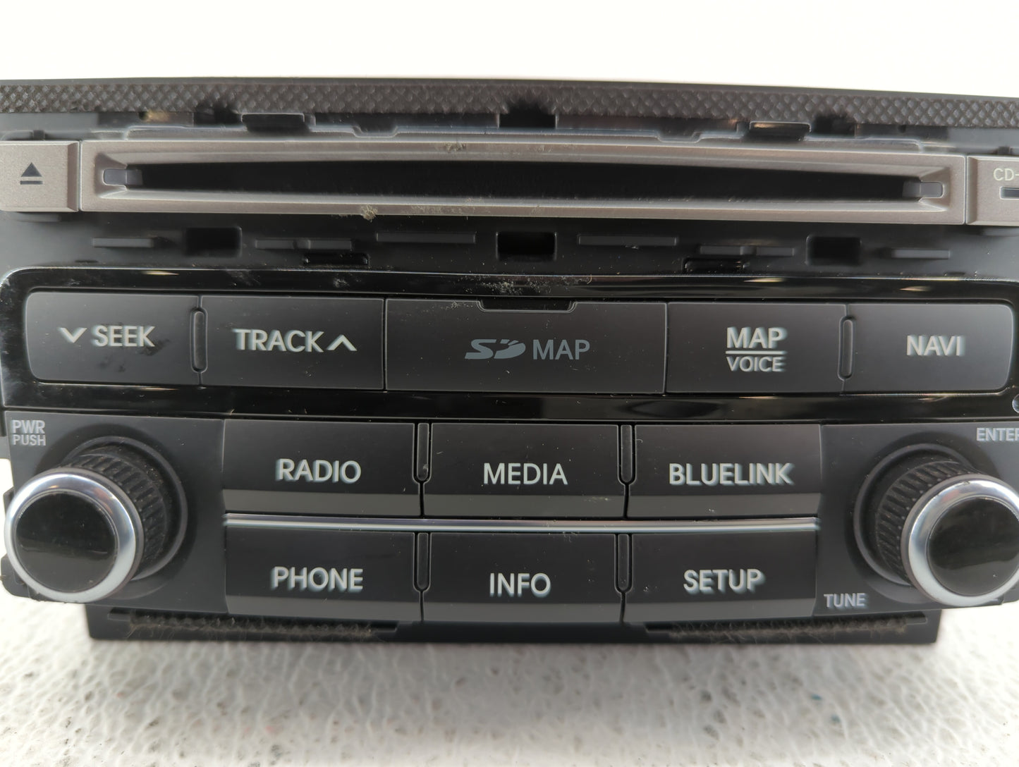2015-2017 Hyundai Azera Am Fm Cd Player Radio Receiver - Oemusedautoparts1.com