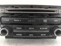 2015-2017 Hyundai Azera Am Fm Cd Player Radio Receiver - Oemusedautoparts1.com