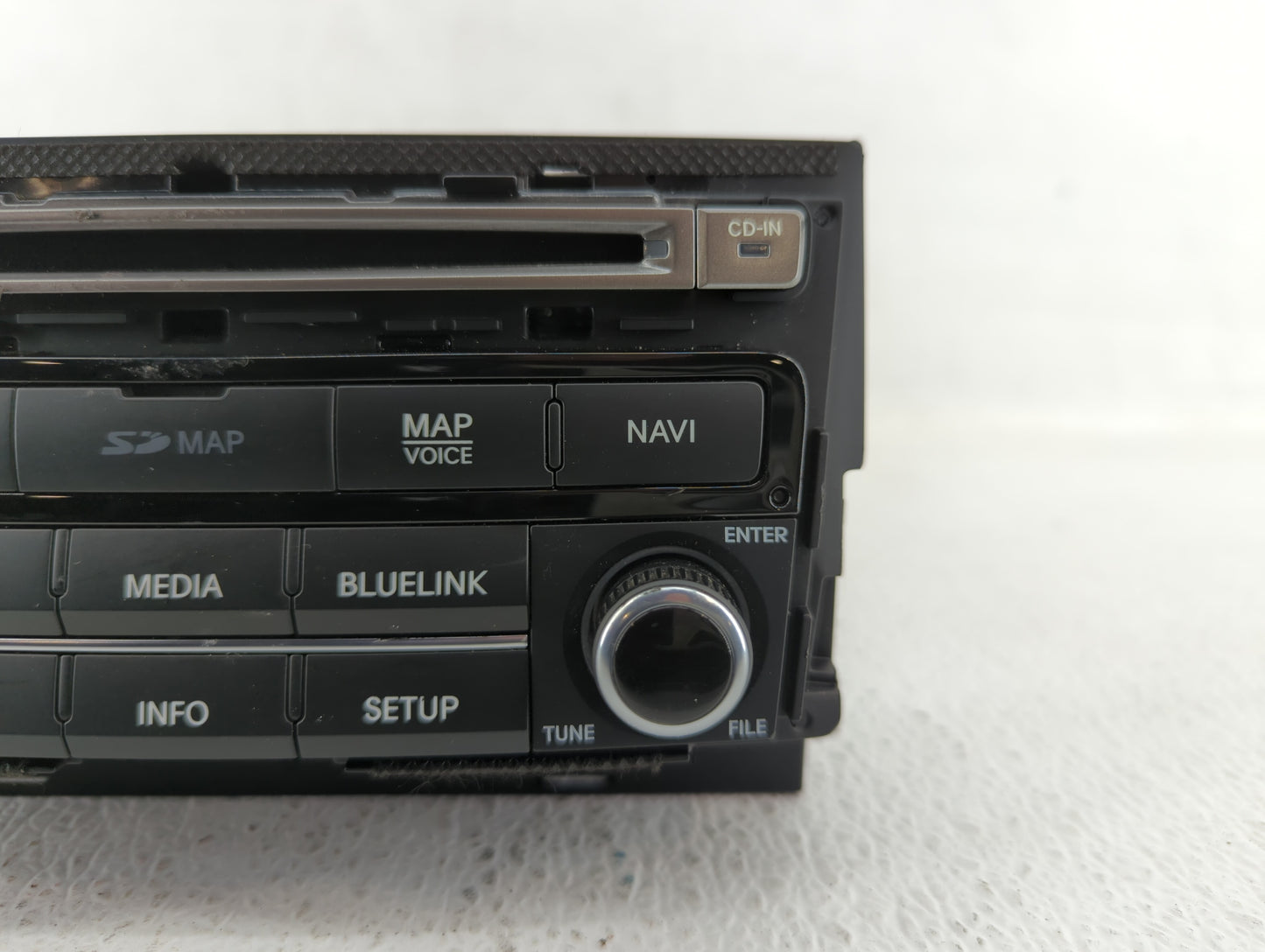 2015-2017 Hyundai Azera Am Fm Cd Player Radio Receiver - Oemusedautoparts1.com
