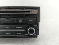 2015-2017 Hyundai Azera Am Fm Cd Player Radio Receiver - Oemusedautoparts1.com