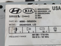 2015-2017 Hyundai Azera Am Fm Cd Player Radio Receiver - Oemusedautoparts1.com