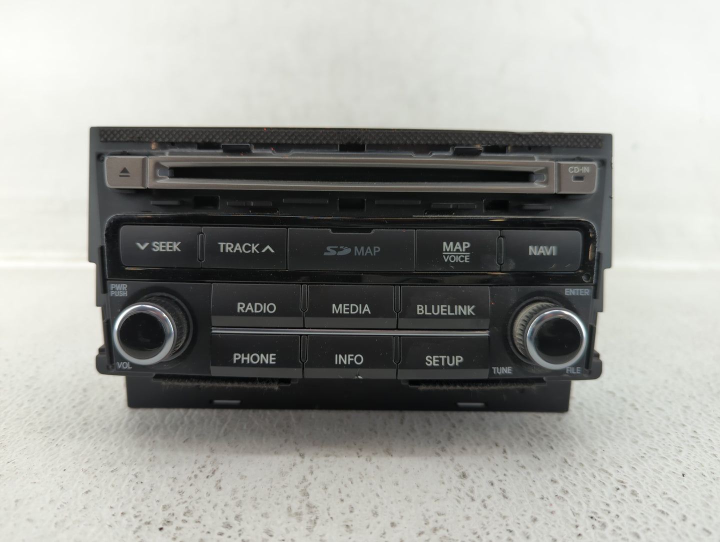 2015-2017 Hyundai Azera Am Fm Cd Player Radio Receiver - Oemusedautoparts1.com