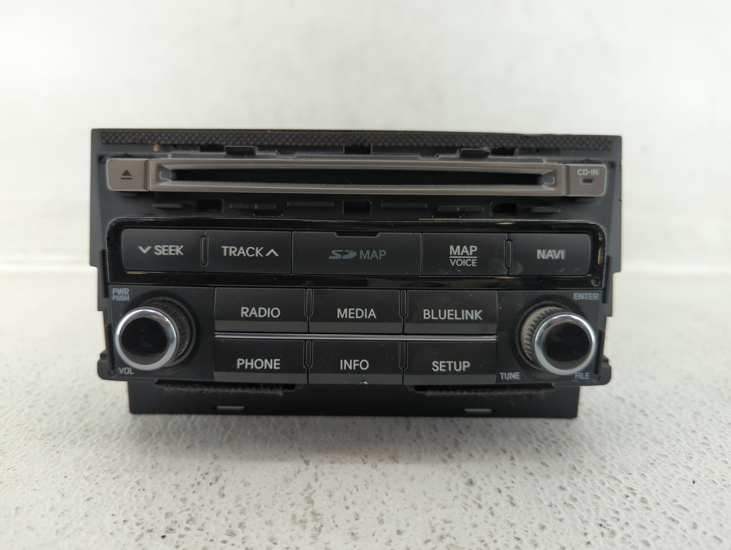 2015-2017 Hyundai Azera Am Fm Cd Player Radio Receiver - Oemusedautoparts1.com