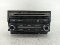 2015-2017 Hyundai Azera Am Fm Cd Player Radio Receiver - Oemusedautoparts1.com