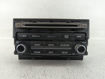 compare product 2015-2017 Hyundai Azera Am Fm Cd Player Radio Receiver
