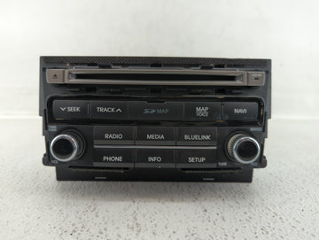 2015-2017 Hyundai Azera Am Fm Cd Player Radio Receiver - Oemusedautoparts1.com