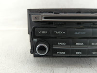 2015-2017 Hyundai Azera Am Fm Cd Player Radio Receiver - Oemusedautoparts1.com