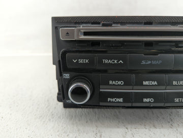 2015-2017 Hyundai Azera Am Fm Cd Player Radio Receiver