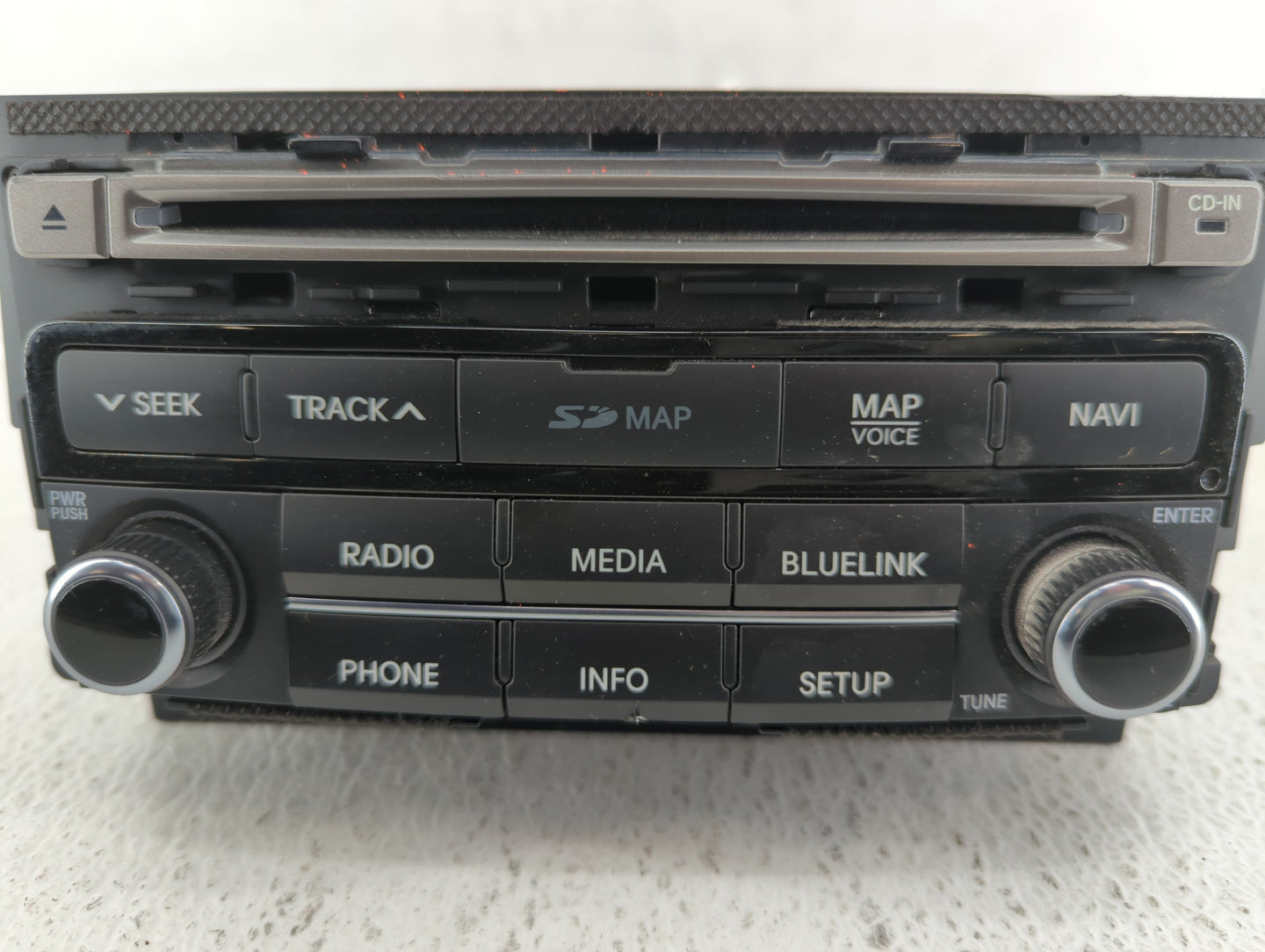 2015-2017 Hyundai Azera Am Fm Cd Player Radio Receiver - Oemusedautoparts1.com