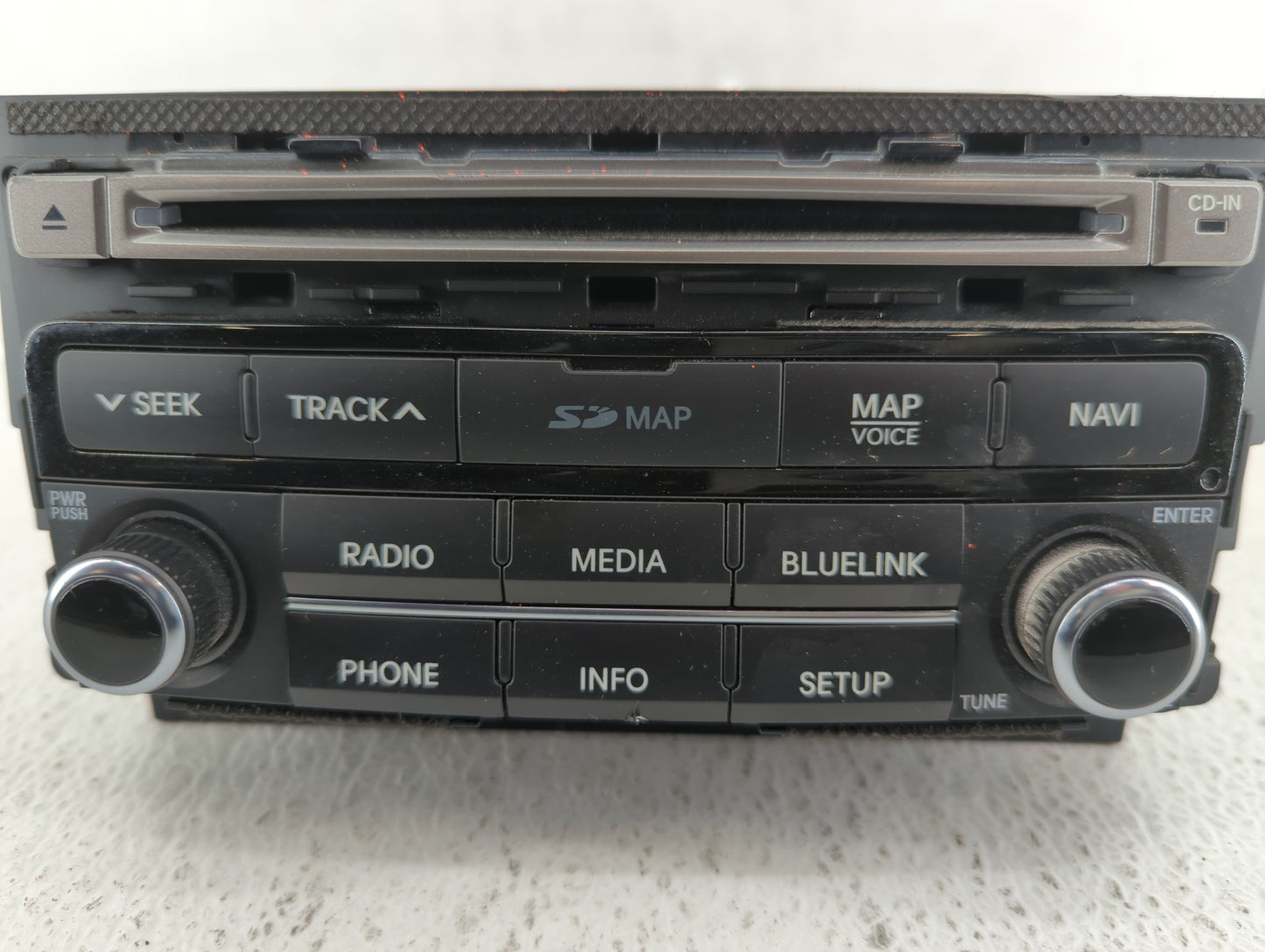 2015-2017 Hyundai Azera Am Fm Cd Player Radio Receiver - Oemusedautoparts1.com
