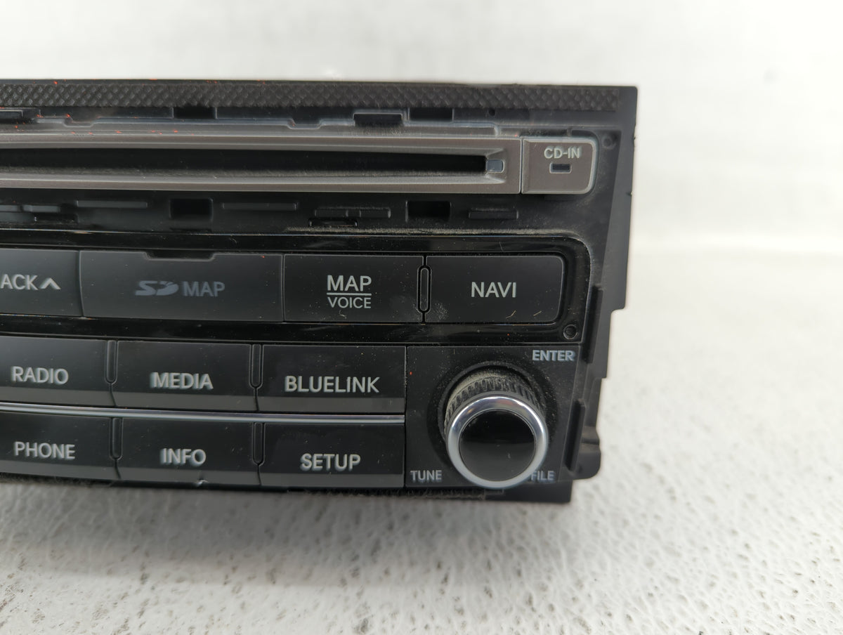 2015-2017 Hyundai Azera Am Fm Cd Player Radio Receiver 510623 - Oemusedautoparts1.com