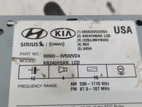 2015-2017 Hyundai Azera Am Fm Cd Player Radio Receiver - Oemusedautoparts1.com