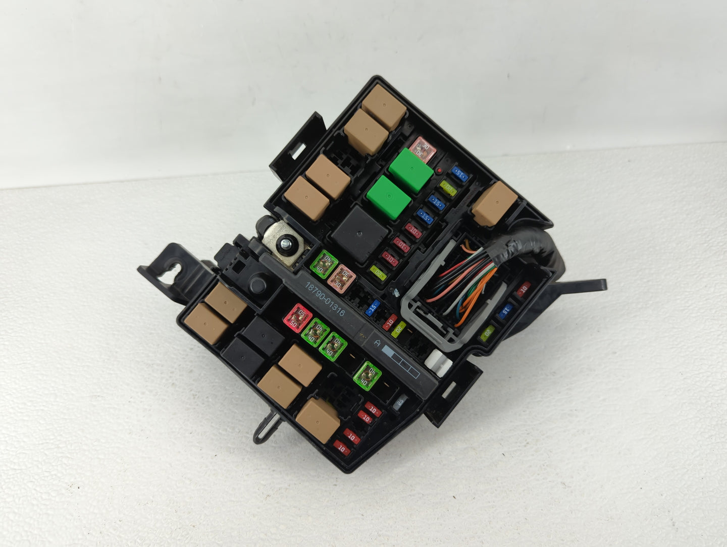 2015-2017 Hyundai Azera Fusebox Fuse Box Panel Relay Module P/N:91223 3V021 Fits Fits 2015 2016 2017 OEM Used Auto Parts - O