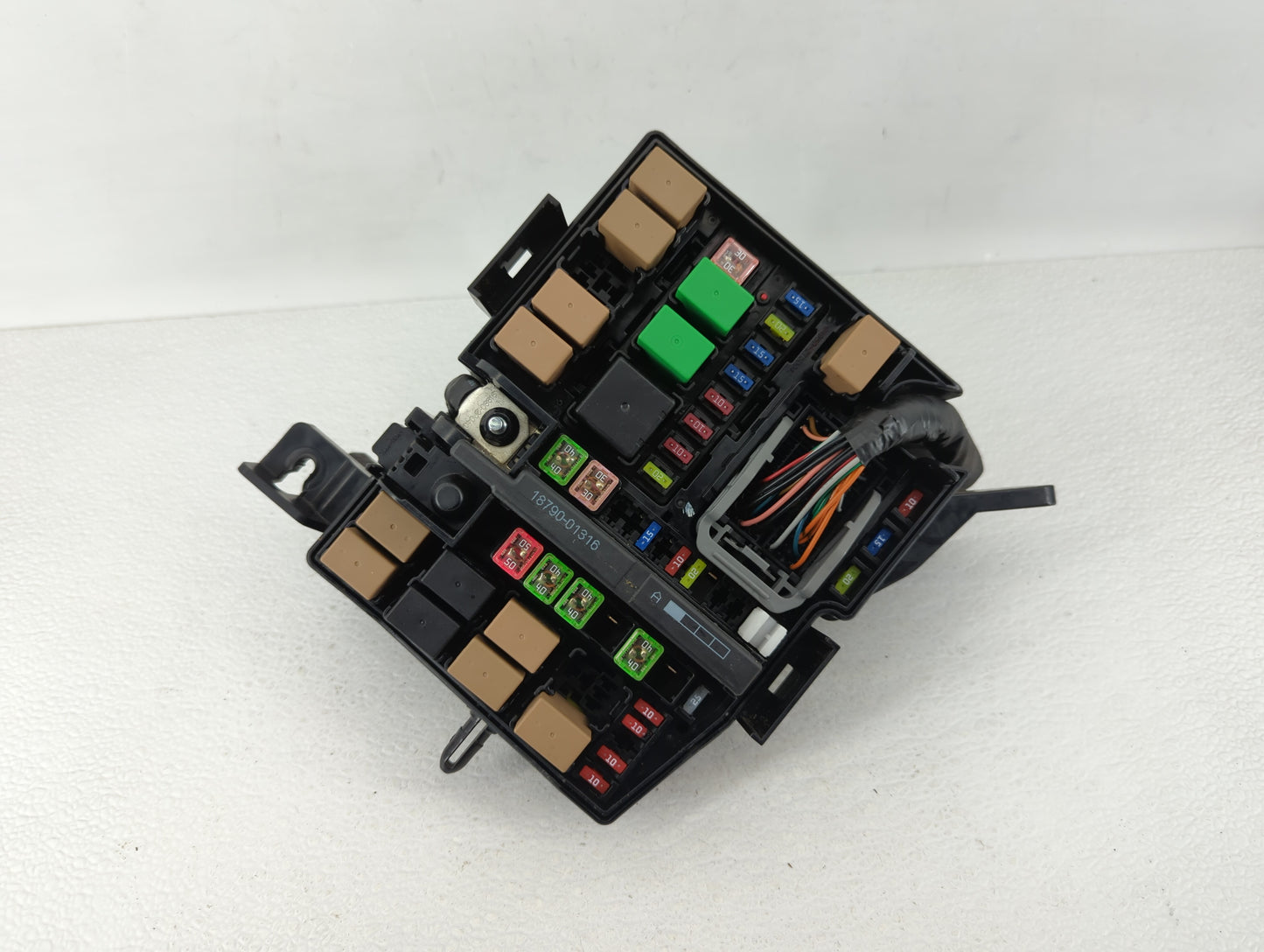 2015-2017 Hyundai Azera Fusebox Fuse Box Panel Relay Module P/N:91223 3V021 Fits Fits 2015 2016 2017 OEM Used Auto Parts - O