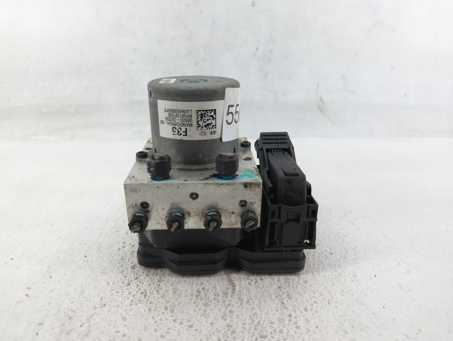 2016-2017 Hyundai Azera ABS Pump Control Module Replacement P/N:58920-3V350 Fits Fits 2016 2017 OEM Used Auto Parts - Oemuse