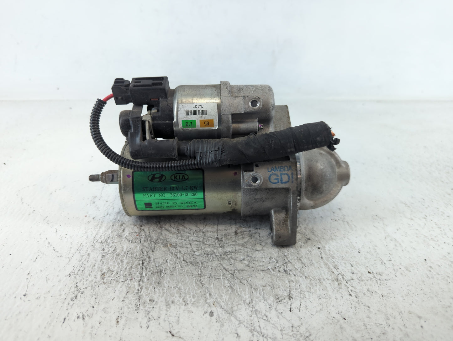 2015-2017 Hyundai Azera Car Starter Motor Solenoid OEM P/N:8000767 36100-3C260 Fits Fits 2015 2016 2017 2018 2019 2020 OEM U