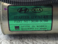 2015-2017 Hyundai Azera Car Starter Motor Solenoid OEM P/N:8000767 36100-3C260 Fits Fits 2015 2016 2017 2018 2019 2020 OEM U