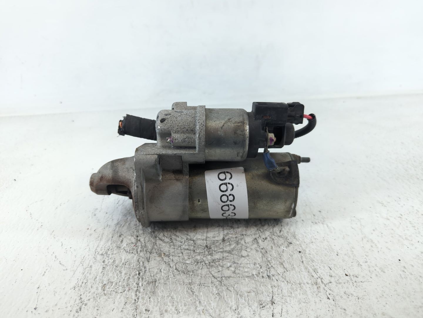 2015-2017 Hyundai Azera Car Starter Motor Solenoid OEM P/N:8000767 36100-3C260 Fits Fits 2015 2016 2017 2018 2019 2020 OEM U