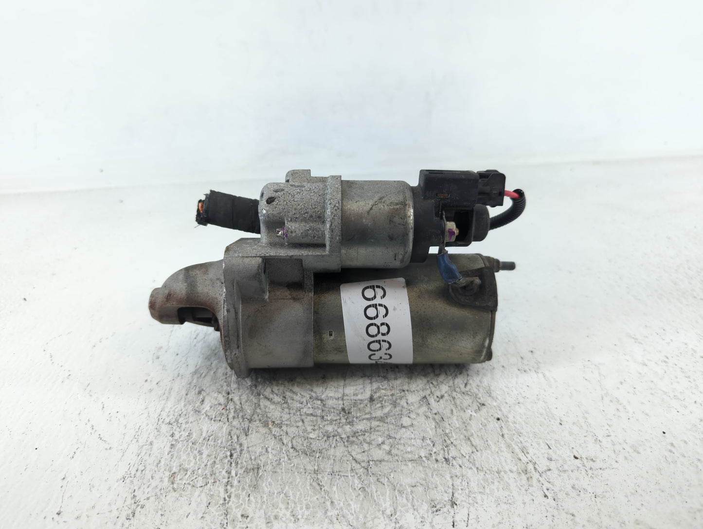 2015-2017 Hyundai Azera Car Starter Motor Solenoid OEM P/N:8000767 36100-3C260 Fits Fits 2015 2016 2017 2018 2019 2020 OEM U