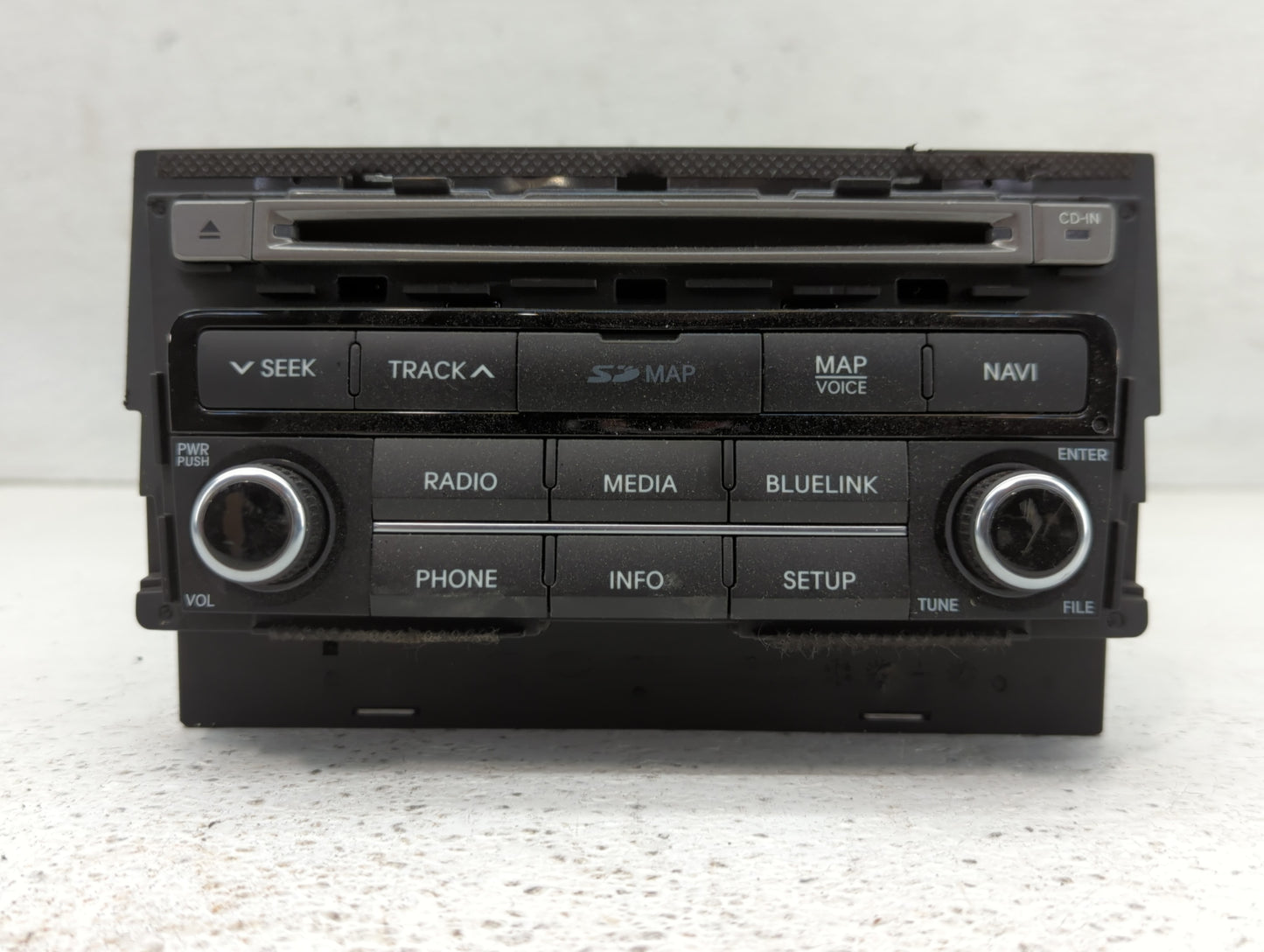 2015-2017 Hyundai Azera Am Fm Cd Player Radio Receiver - Oemusedautoparts1.com