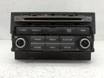 compare product 2015-2017 Hyundai Azera Am Fm Cd Player Radio Receiver
