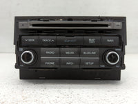 2015-2017 Hyundai Azera Am Fm Cd Player Radio Receiver 713207 - Oemusedautoparts1.com