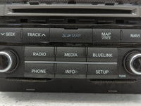 2015-2017 Hyundai Azera Am Fm Cd Player Radio Receiver - Oemusedautoparts1.com