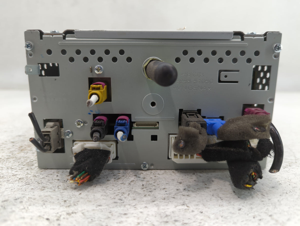 2015-2017 Hyundai Azera Am Fm Cd Player Radio Receiver 713207 - Oemusedautoparts1.com
