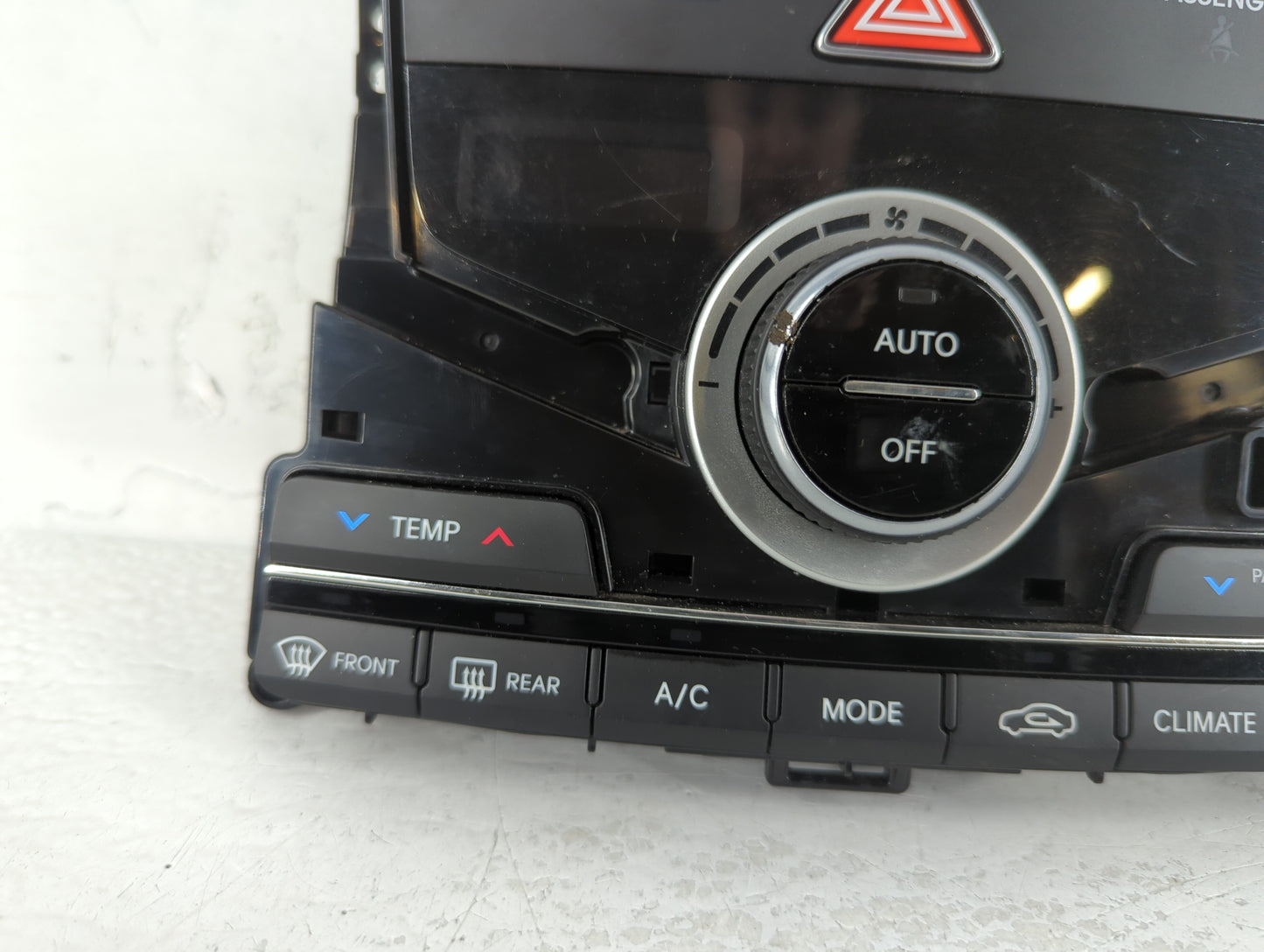 2015-2017 Hyundai Azera Climate Control Module Temperature AC/Heater Replacement P/N:97250-3VGB0 Fits Fits 2015 2016 2017 OE