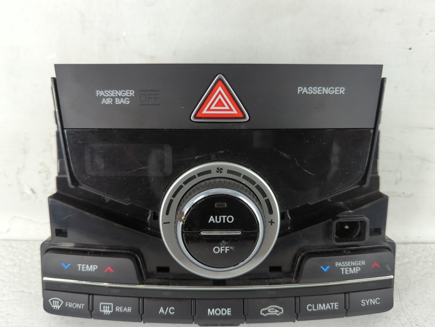 2015-2017 Hyundai Azera Climate Control Module Temperature AC/Heater Replacement P/N:97250-3VGB0 Fits Fits 2015 2016 2017 OE