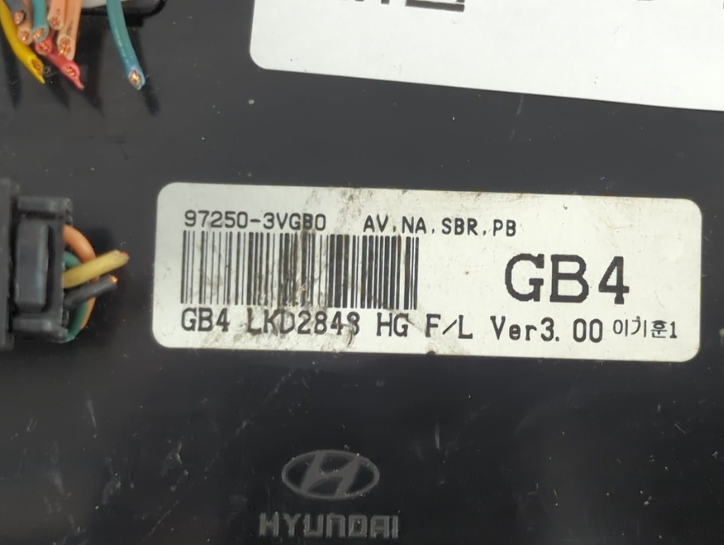 2015-2017 Hyundai Azera Climate Control Module Temperature AC/Heater Replacement P/N:97250-3VGB0 Fits Fits 2015 2016 2017 OE