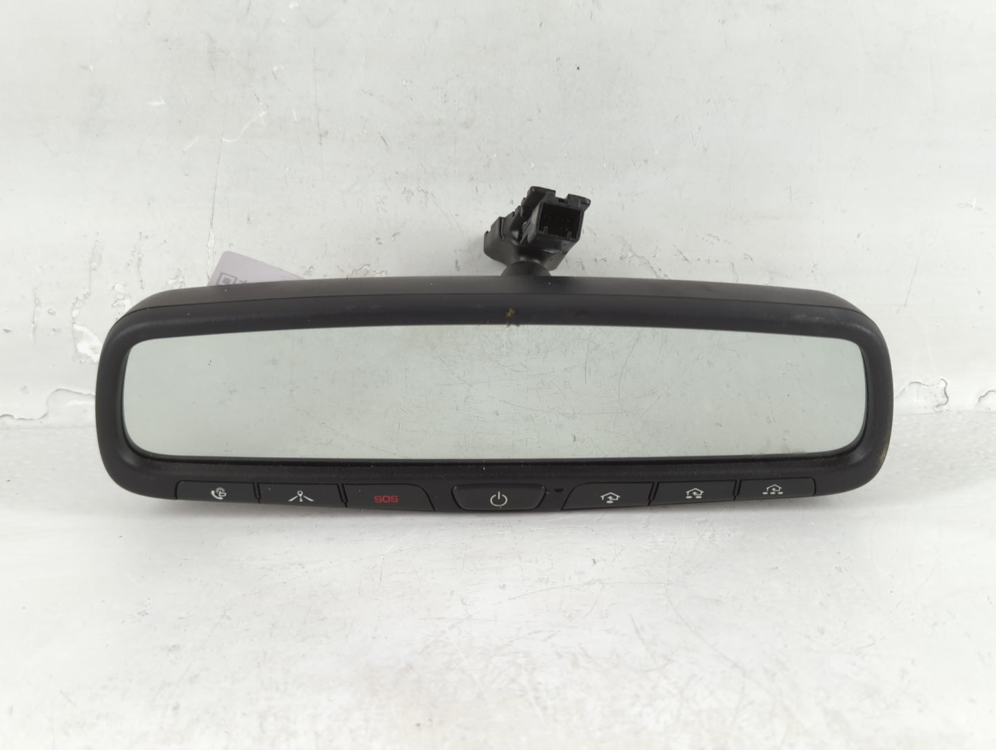 2012-2017 Hyundai Azera Interior Rear View Mirror Replacement OEM P/N:IE11026666 Fits OEM Used Auto Parts - Oemusedautoparts