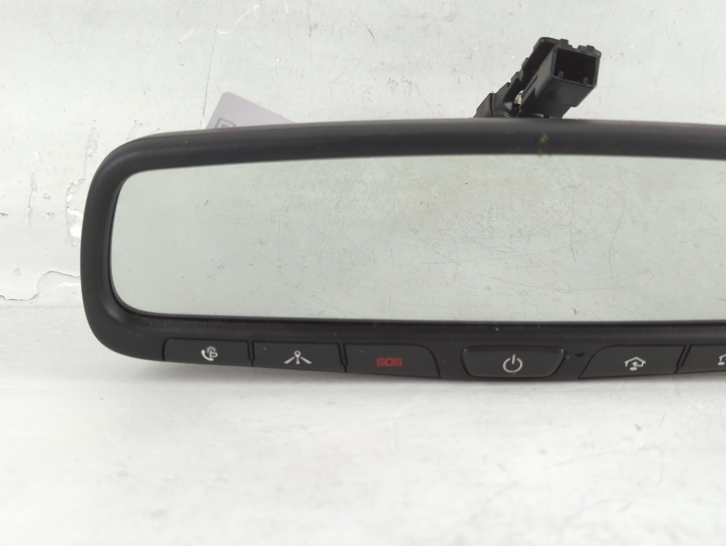 2012-2017 Hyundai Azera Interior Rear View Mirror Replacement OEM P/N:IE11026666 Fits OEM Used Auto Parts - Oemusedautoparts